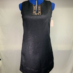 Dressbarn black sleeveless dress